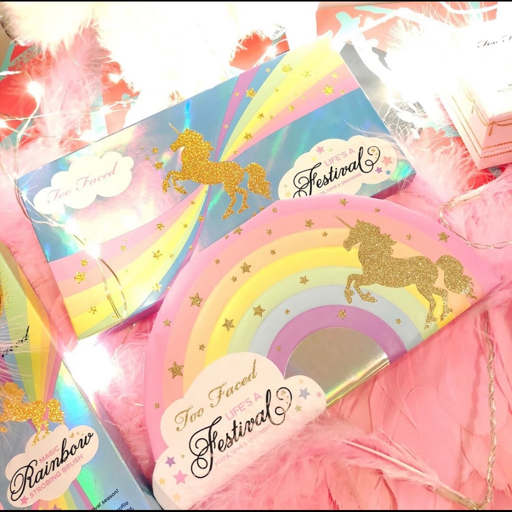 Too Faced Life’s a Festival Eyeshadow Palette